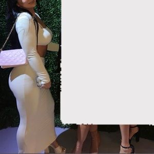 Cut out back crop top